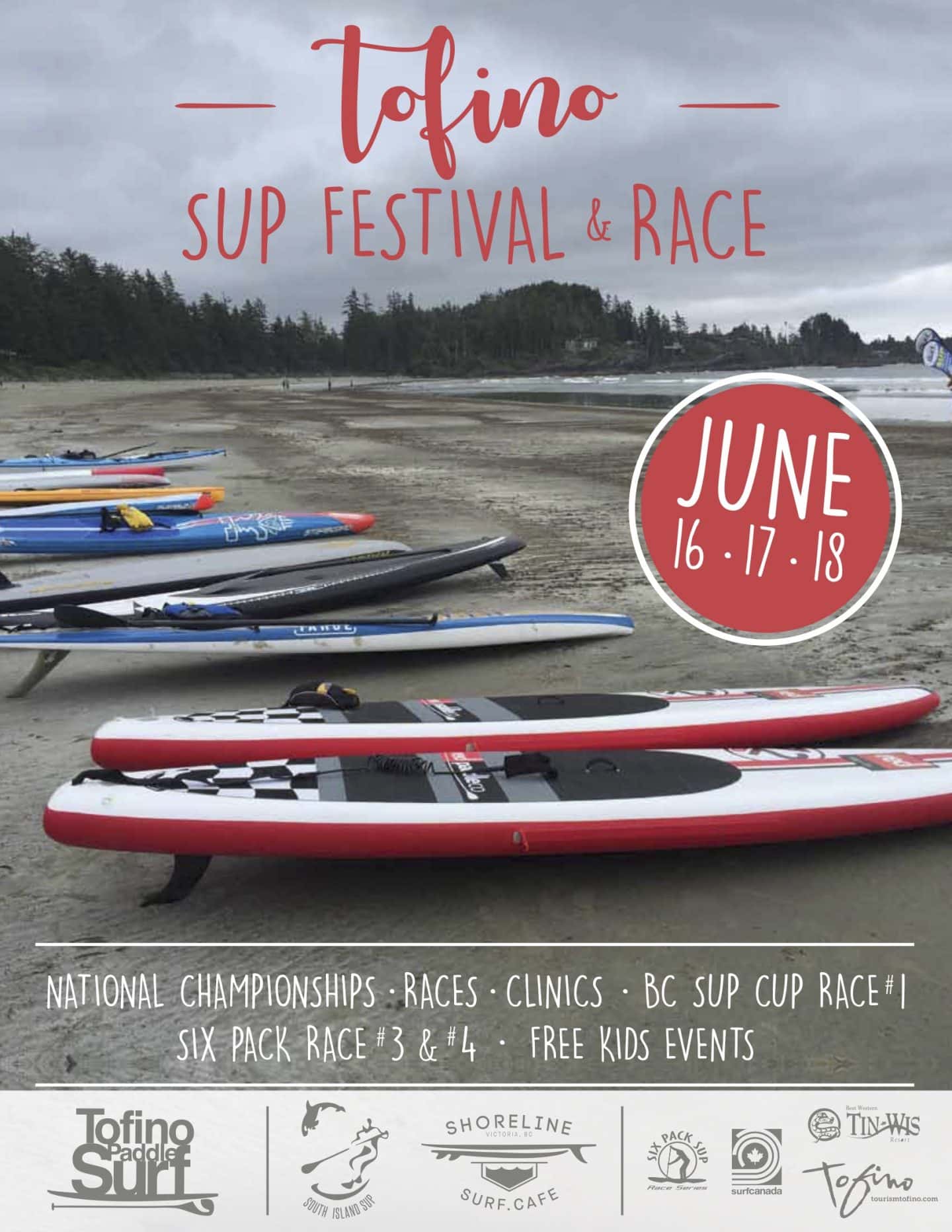 a boat sitting on top of a sign