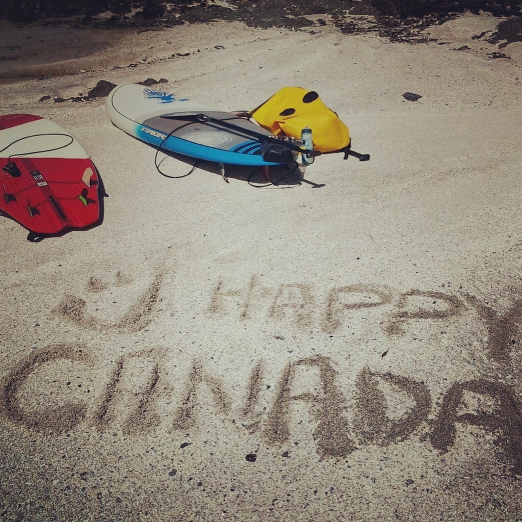 a person lying on a beach