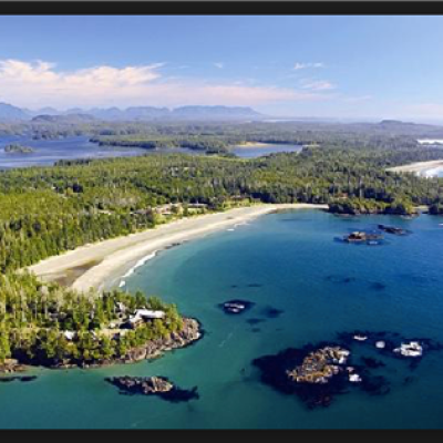 a view of a large body of water