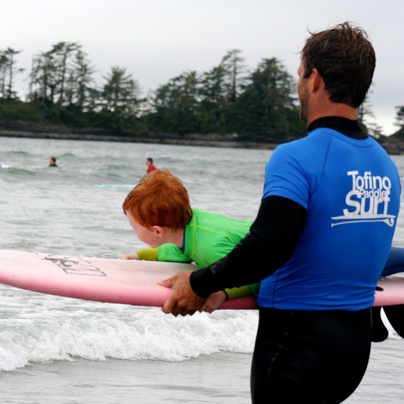 a person standing next to a body of water