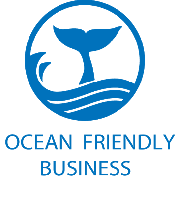ocean-friendly-business-logo a close up of a sign