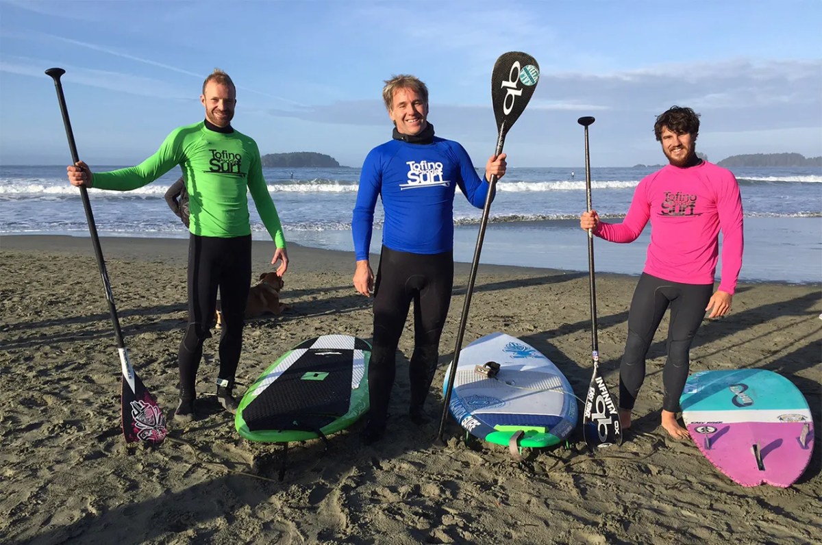 surf schools in tofino