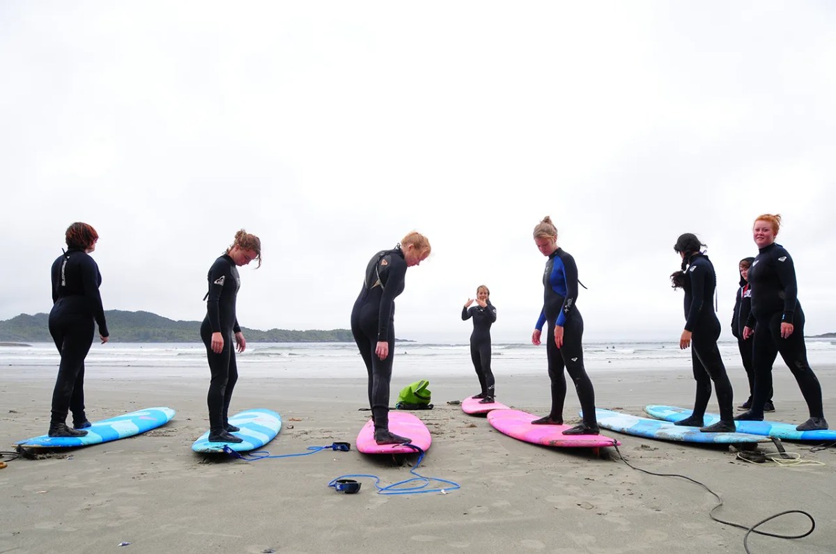 tofino surf lessons